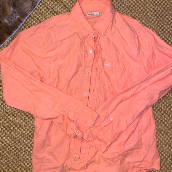 Hollister Other - Hollister Size Large Linen Feel Summer Shirt Sz L